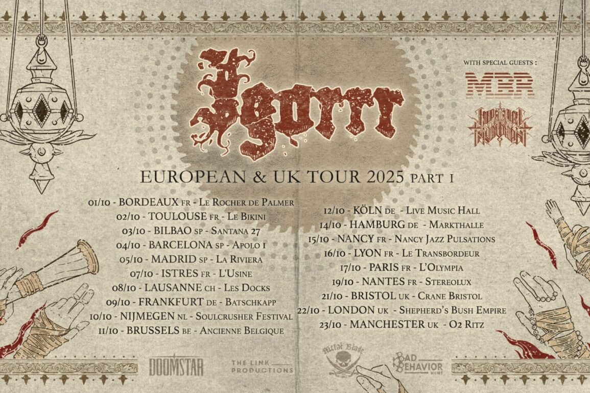 Igorrr Tour Dates Deutschland 2025
