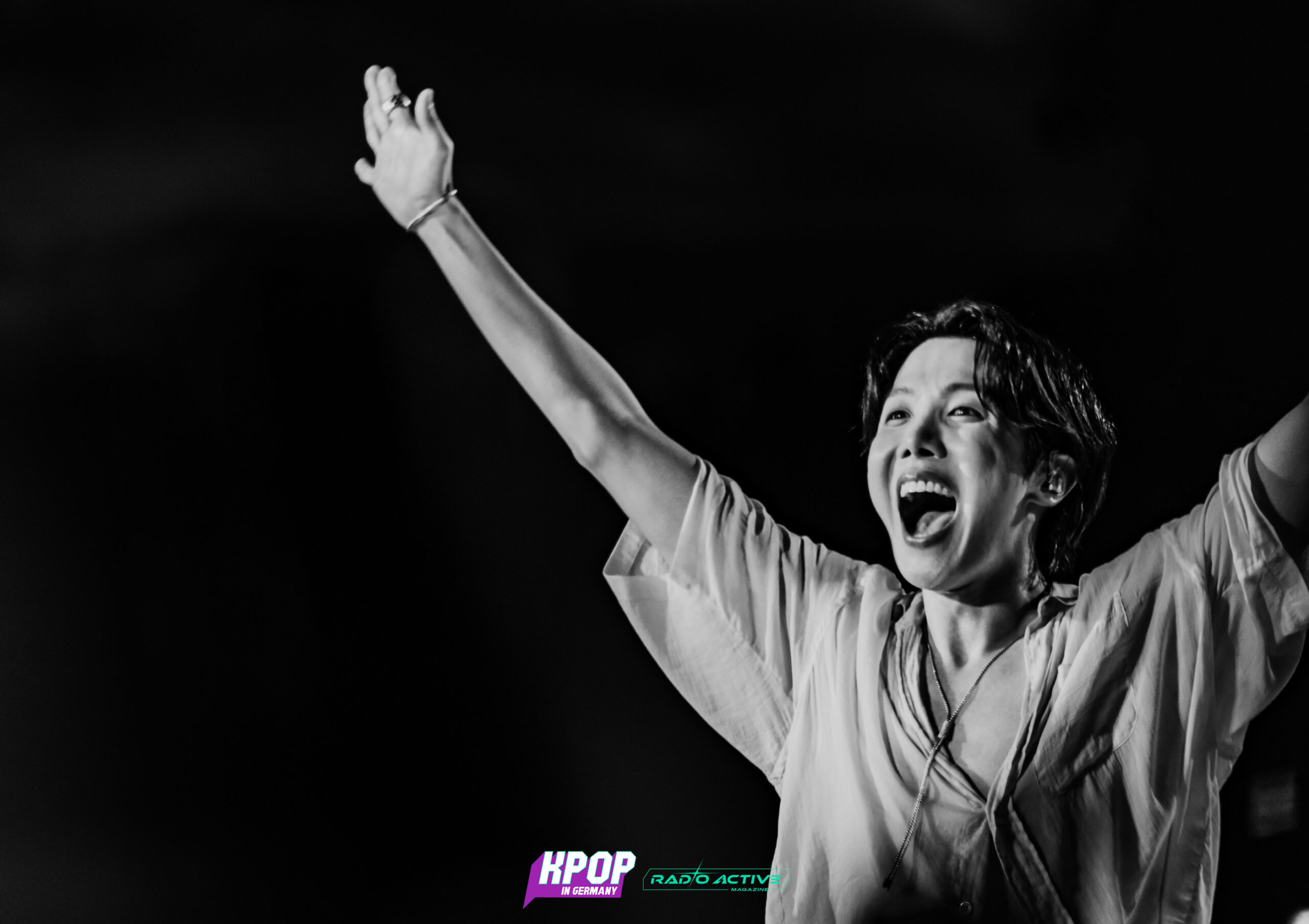 J-Hope beim Lollapalooza 2025