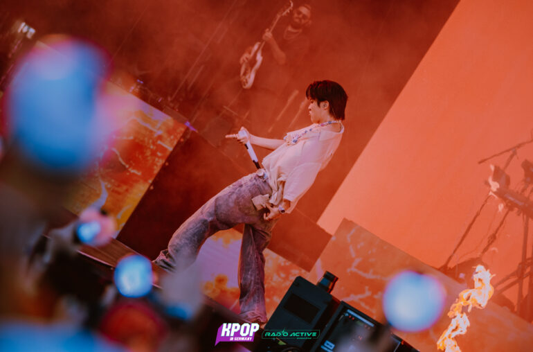 J-Hope beim Lollapalooza ©JennasPhotoworlds