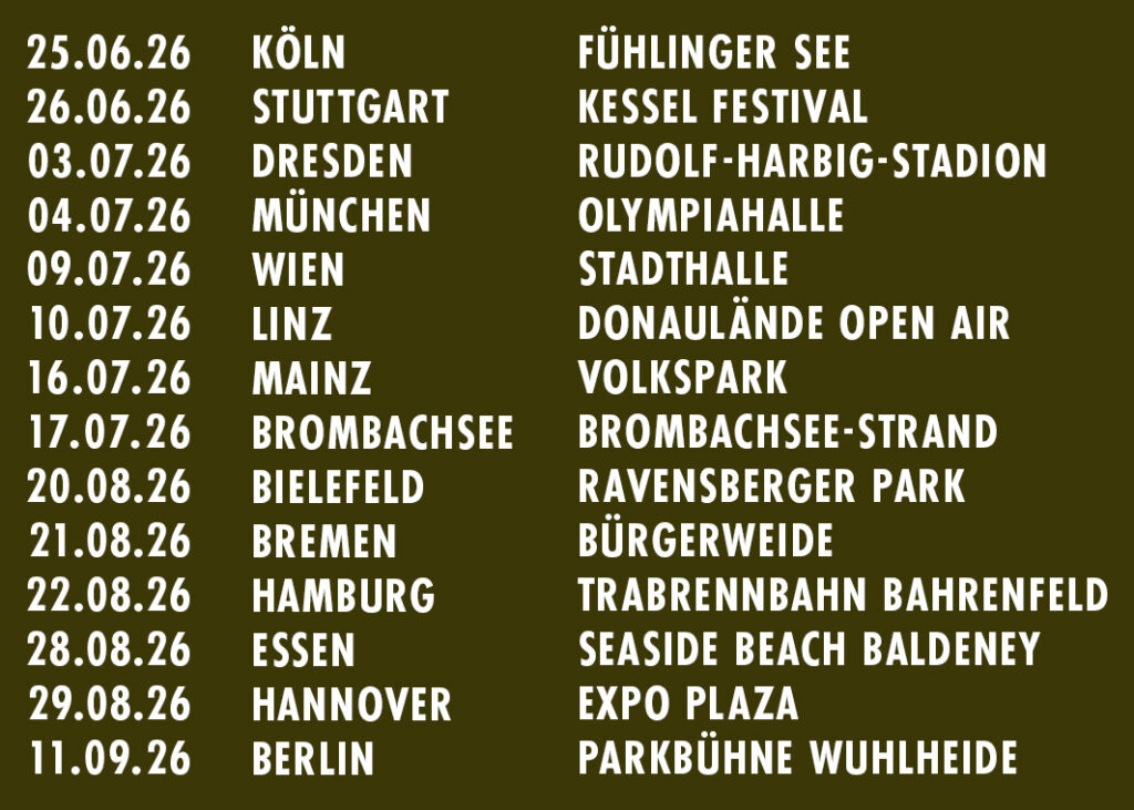 nina chuba live 26 tickets eta termine pressebild