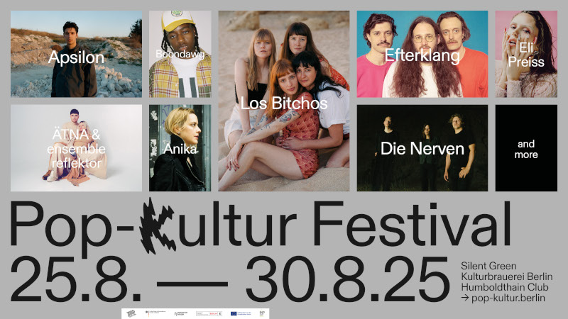 pop kultur berlin 2025