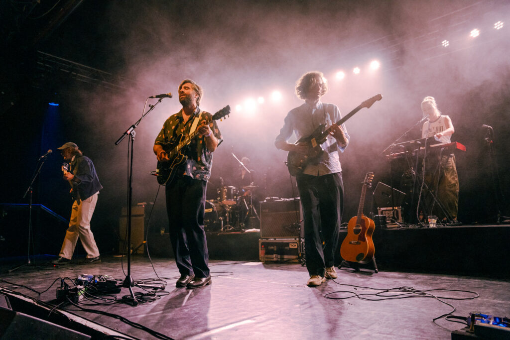 Shout Out Louds in Leipzig © Marie-Luise Frauenstein / @louriephoto