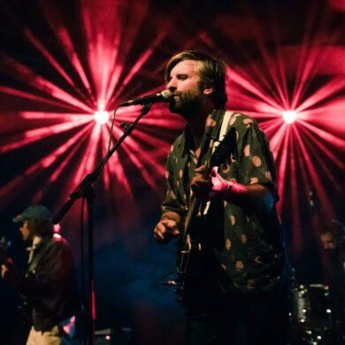 Shout Out Louds in Leipzig © Marie-Luise Frauenstein / @louriephoto