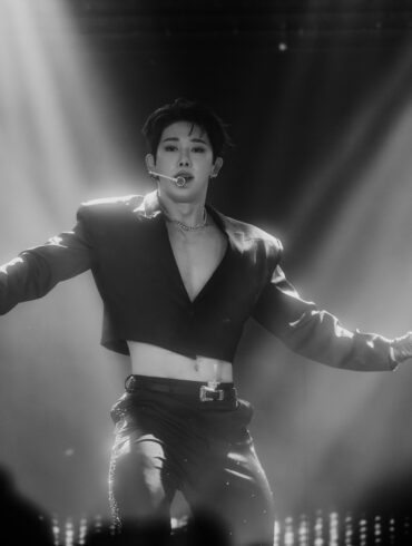 Wonho in Hamburg