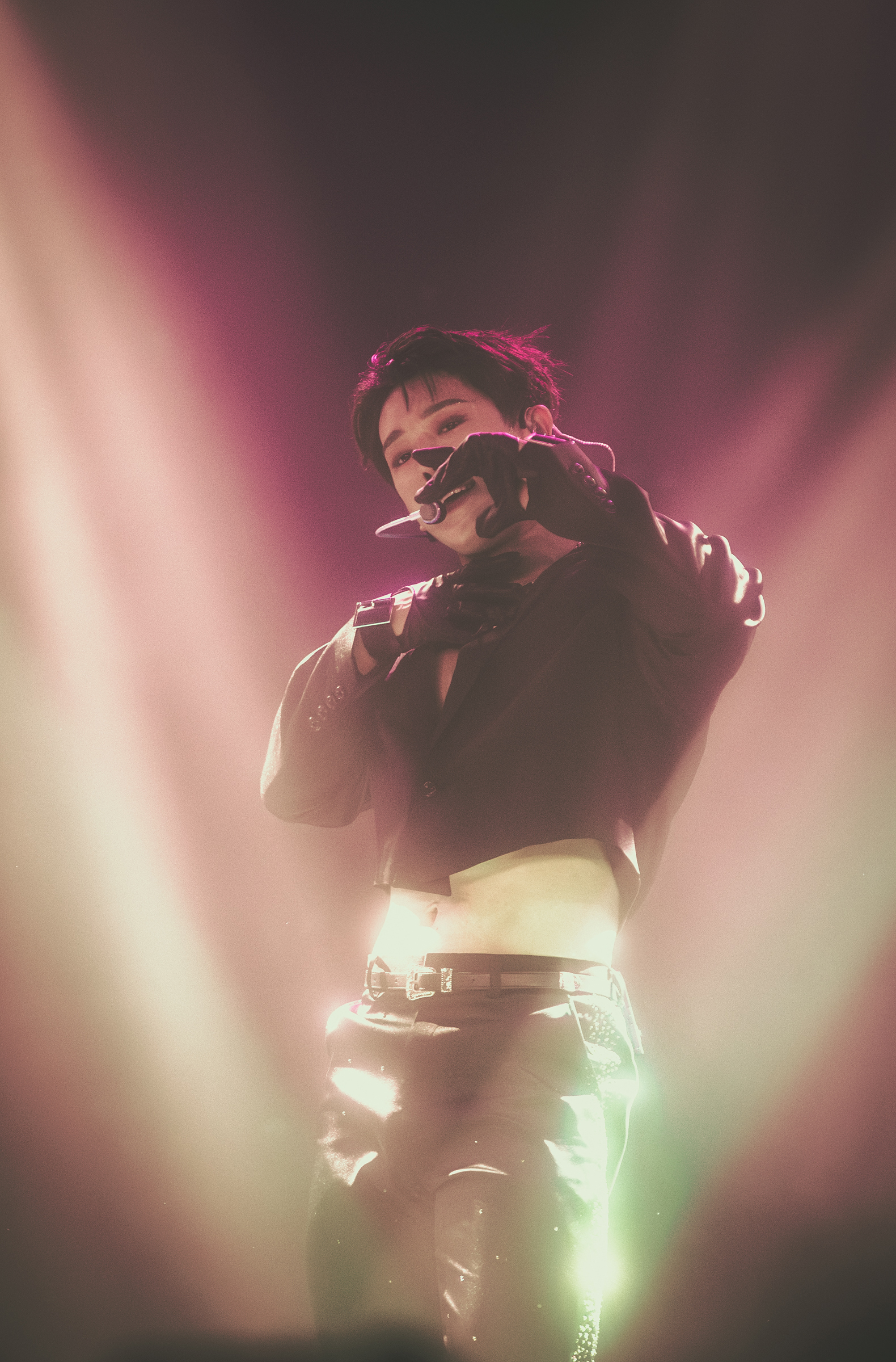 Wonho in Hamburg 2025