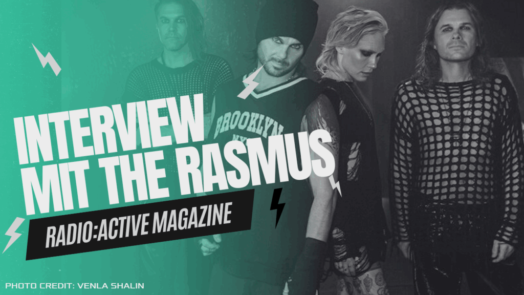 The Rasmus (c)Venla Shalin