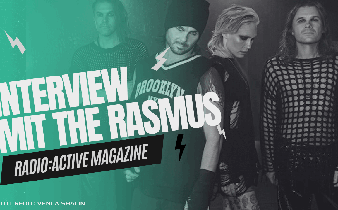 The Rasmus (c)Venla Shalin