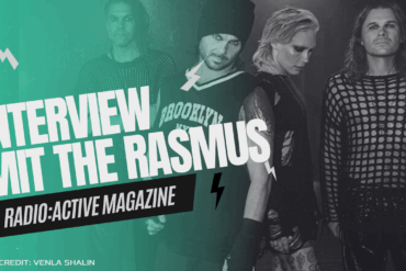 The Rasmus (c)Venla Shalin