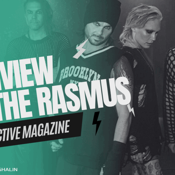 The Rasmus (c)Venla Shalin