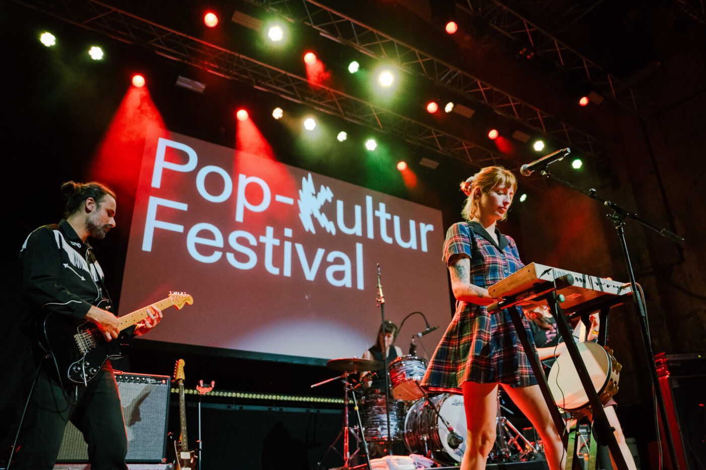 Pop-Kultur Festival 2025 © Marie-Luise Frauenstein / @louriephoto
