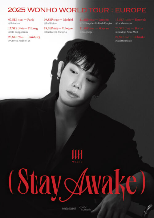 Wonho Stay Awake Tour