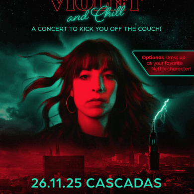 Cascadas Harbour Violet small