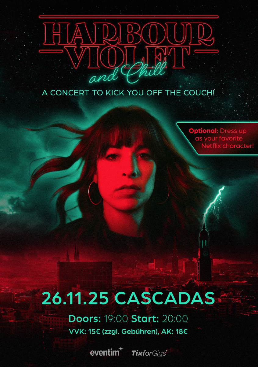 Cascadas Harbour Violet small