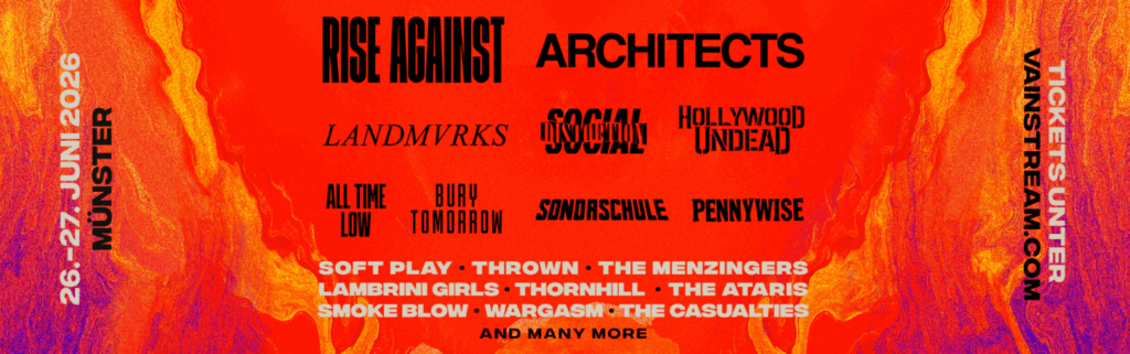 Vainstream Rockfest 2026