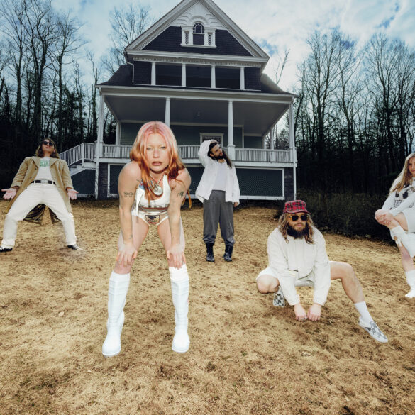 Wet Leg © Alice Backham