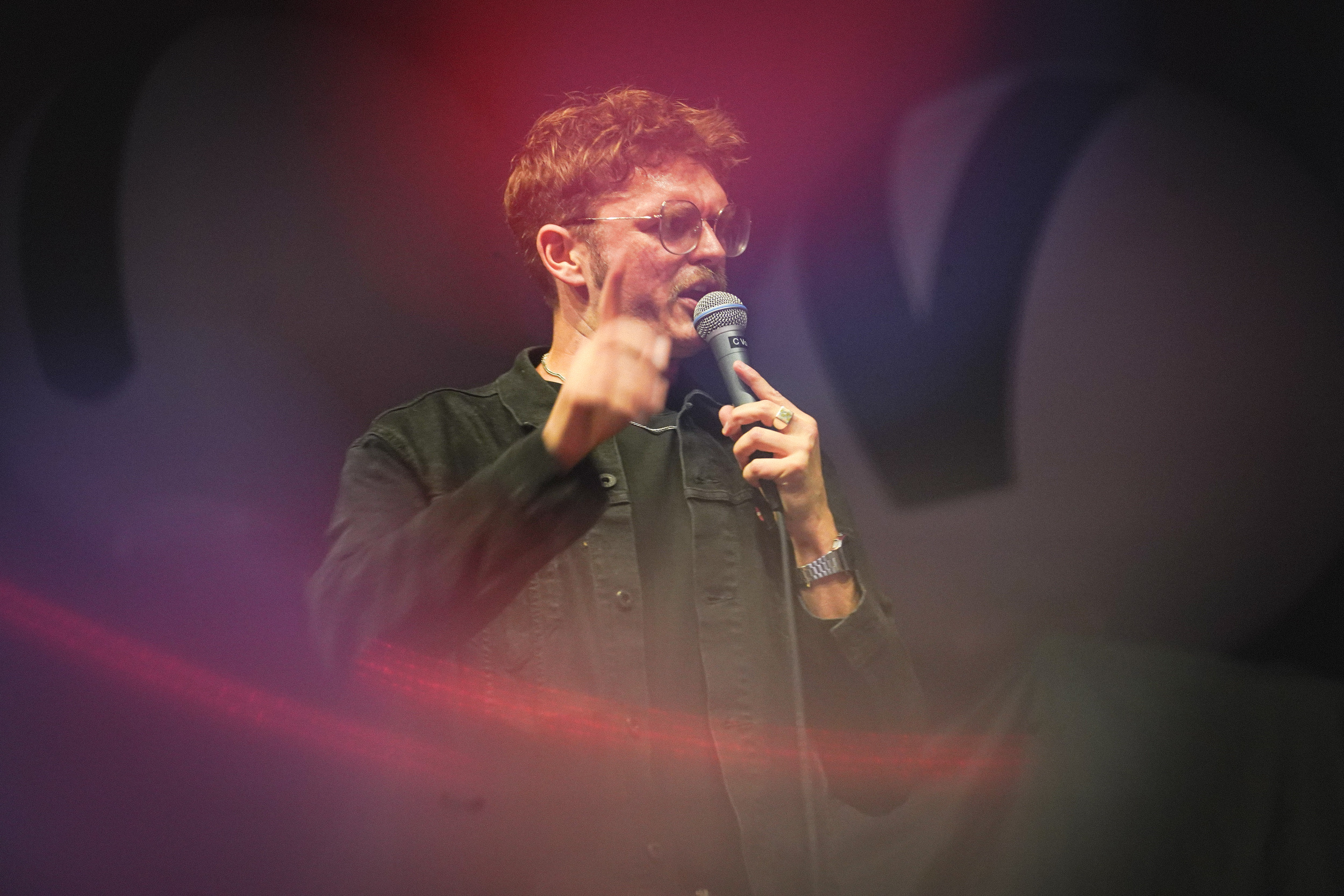 Yard Act Haus Auensee Leipzig 25.10.2025 c Lisa Hemp @thoughtfulnessinconcert 17