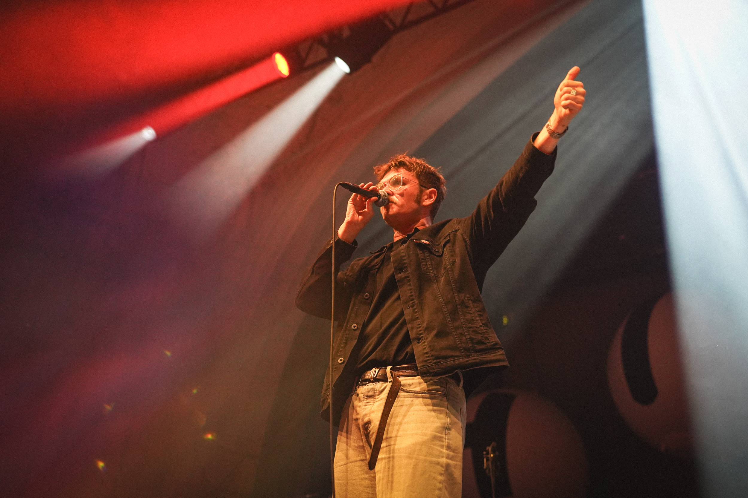 Yard Act Haus Auensee Leipzig 25.10.2025 c Lisa Hemp @thoughtfulnessinconcert 20