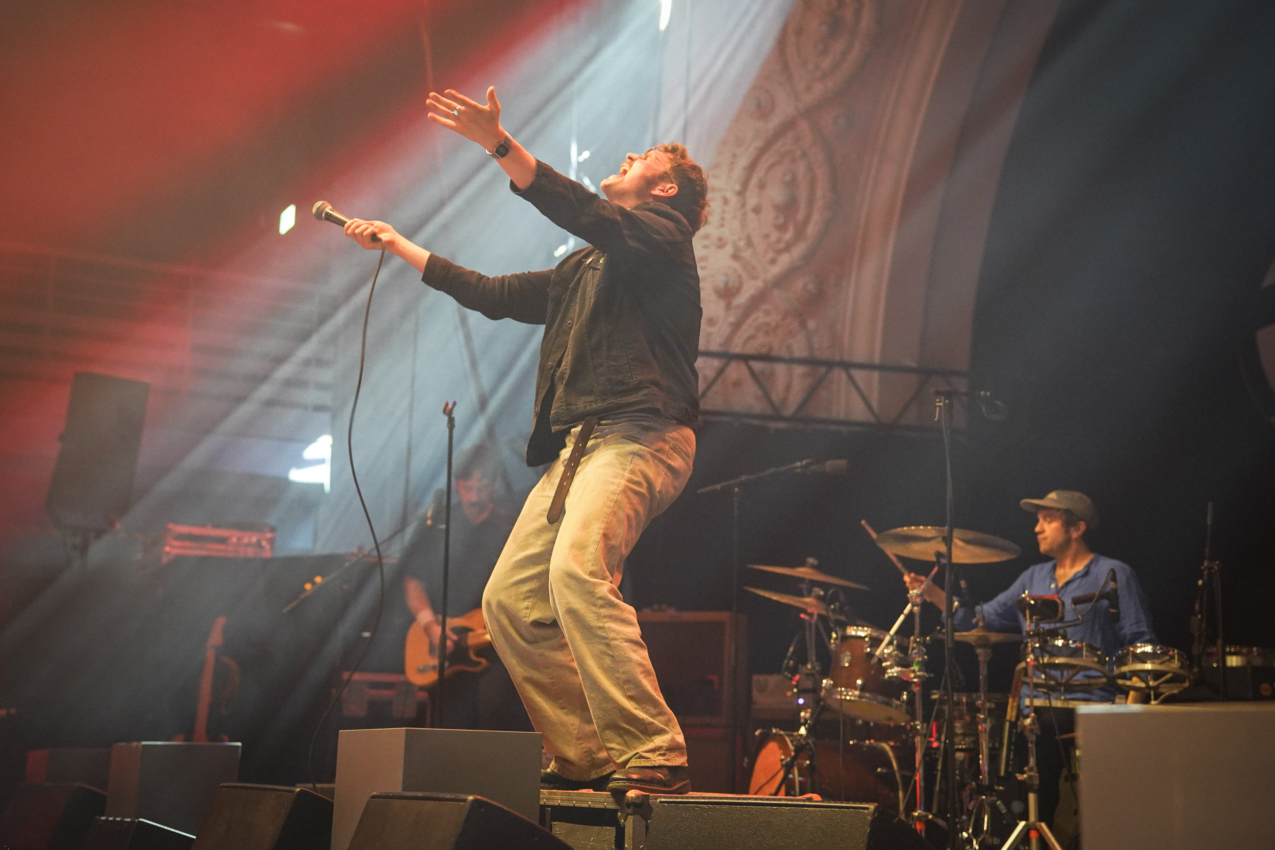 Yard Act Haus Auensee Leipzig 25.10.2025 c Lisa Hemp @thoughtfulnessinconcert 24