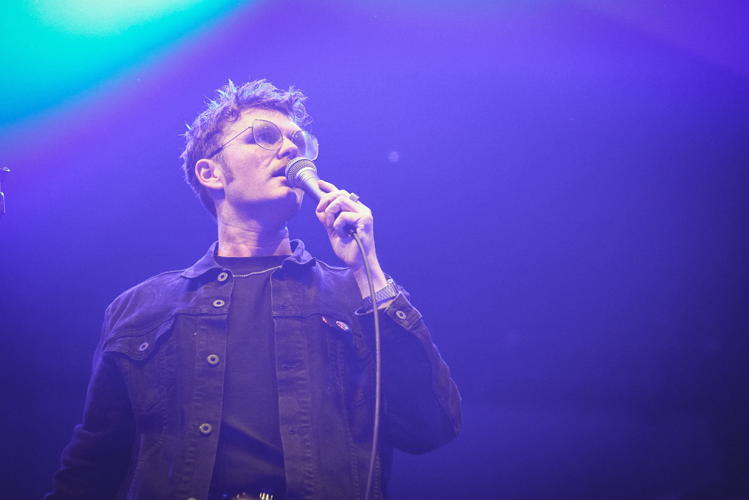 Yard Act Haus Auensee Leipzig 25.10.2025 c Lisa Hemp @thoughtfulnessinconcert 5