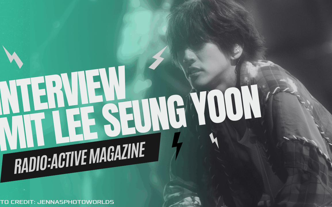 Lee Seung Yoon im Interview