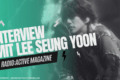 Lee Seung Yoon im Interview