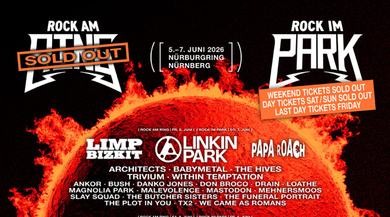 Rock am Ring + Rock im Park 2026