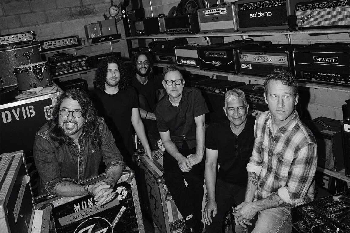 Press Photo - Foo Fighters 2026 Credit Elizabeth Miranda