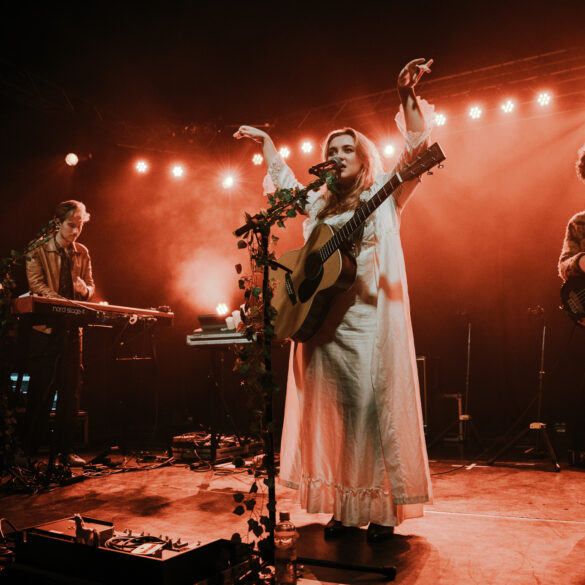 Joya Marleen in Leipzig © Marie-Luise Frauenstein / @louriephoto