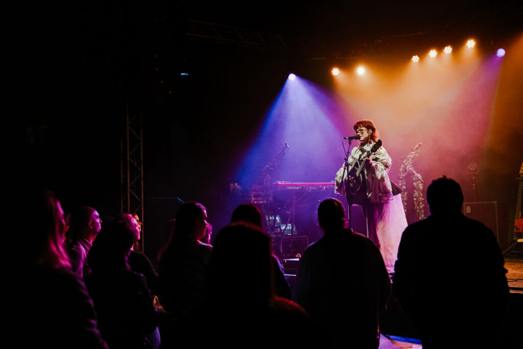 Victoria West in Leipzig © Marie-Luise Frauenstein / @louriephoto