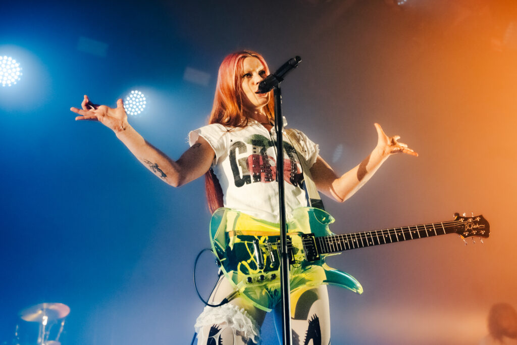 Wet Leg in Berlin © Marie-Luise Frauenstein