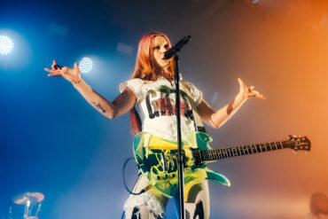 Wet Leg in Berlin © Marie-Luise Frauenstein