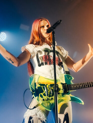 Wet Leg in Berlin © Marie-Luise Frauenstein