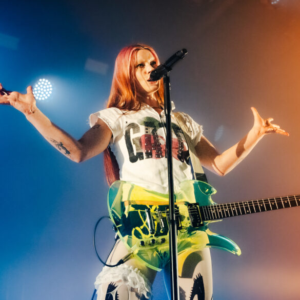 Wet Leg in Berlin © Marie-Luise Frauenstein