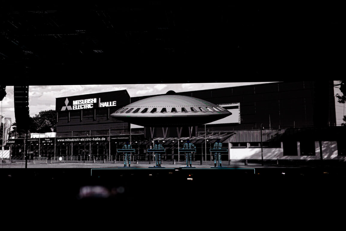 Kraftwerk in Düsseldorf (c)Erik Hennemann (10)