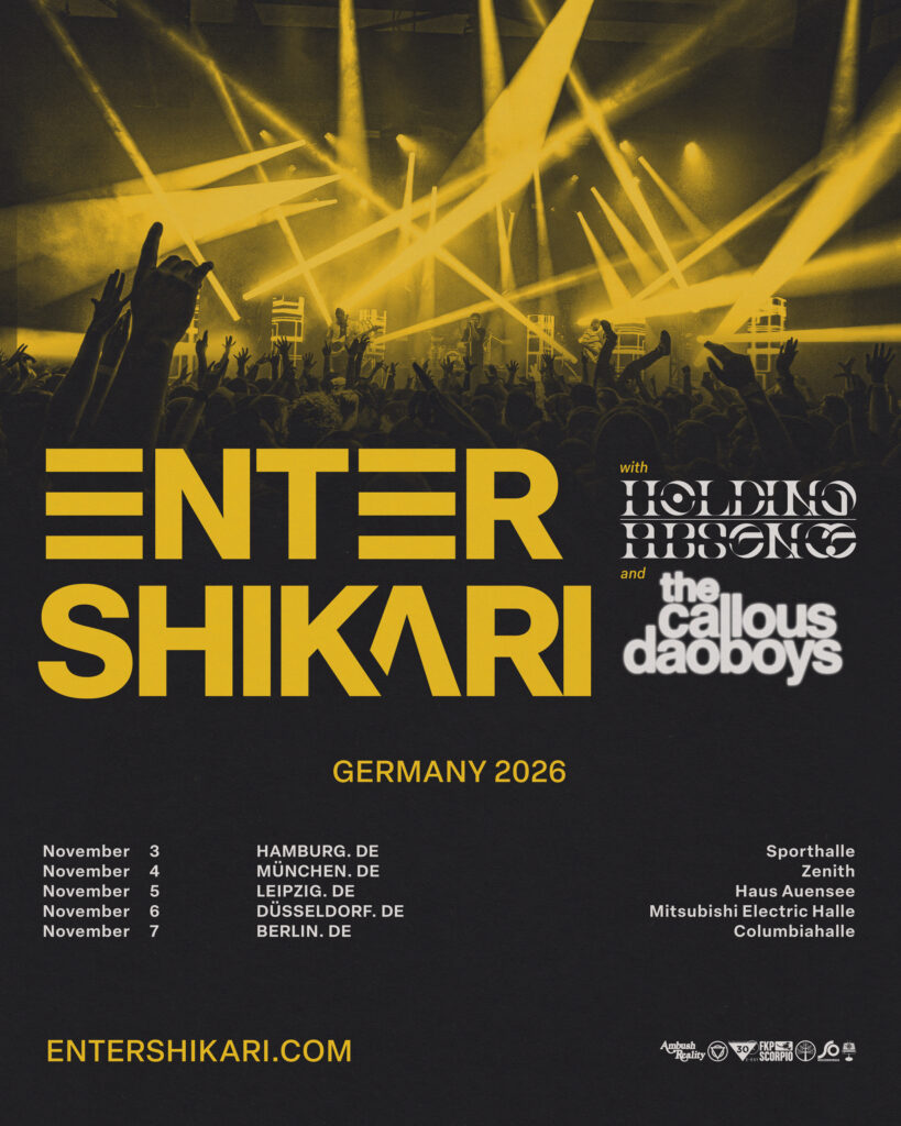 Enter Shikari - Tour 2026