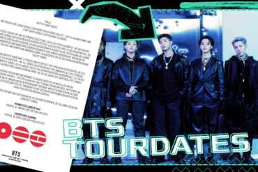 BTS WORLD TOUR / BTS COMEBACK