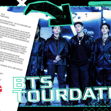 BTS WORLD TOUR / BTS COMEBACK