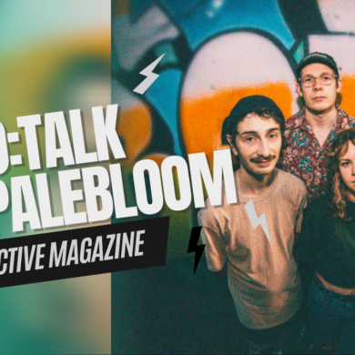 Radio:Talk mit Palebloom (c) Larissa Duh