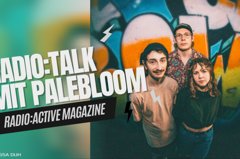 Radio:Talk mit Palebloom (c) Larissa Duh
