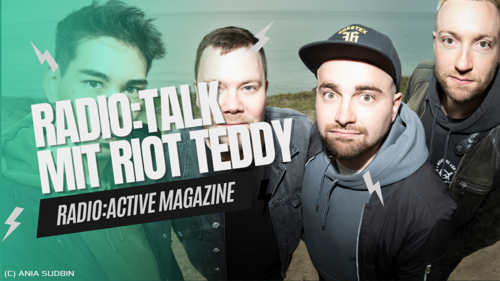 Radio:Talk mir Riot Teddy