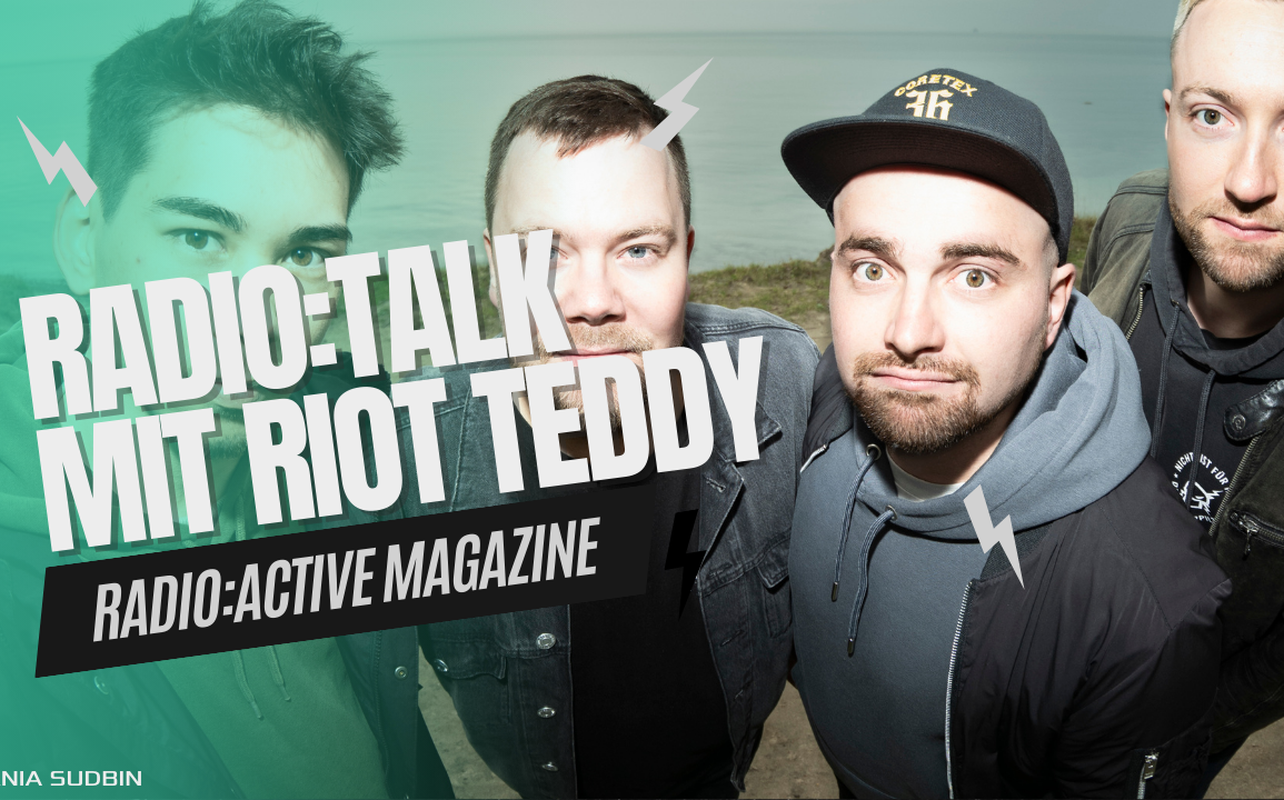 Radio:Talk mir Riot Teddy
