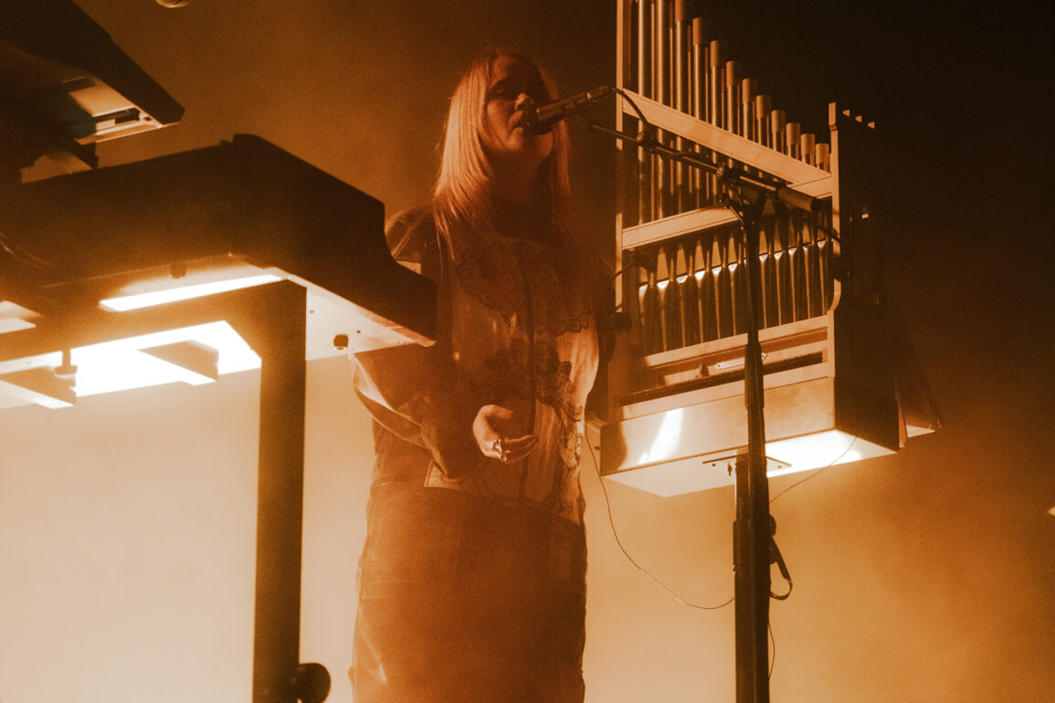 Anna von Hausswolff in Berlin © Marie-Luise Frauenstein