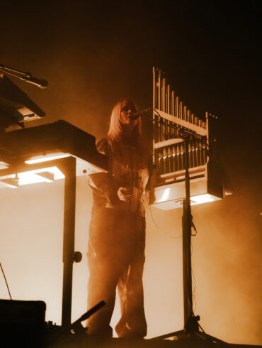 Anna von Hausswolff in Berlin © Marie-Luise Frauenstein