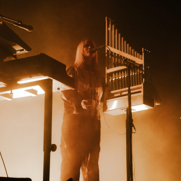 Anna von Hausswolff in Berlin © Marie-Luise Frauenstein