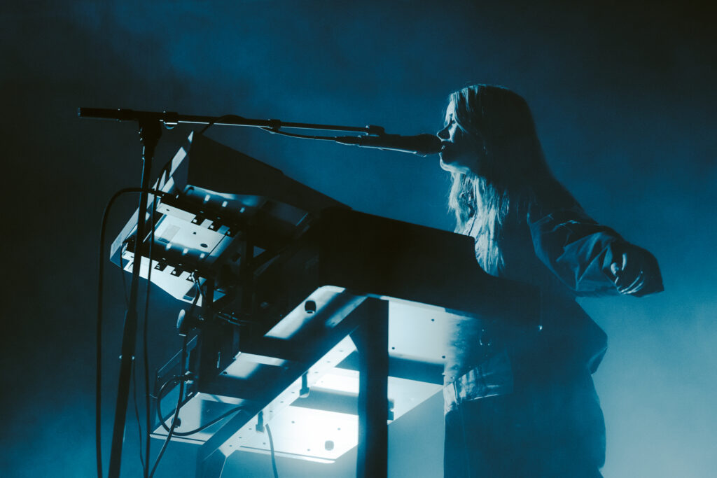 Anna von Hausswolff in Berlin © Marie-Luise Frauenstein