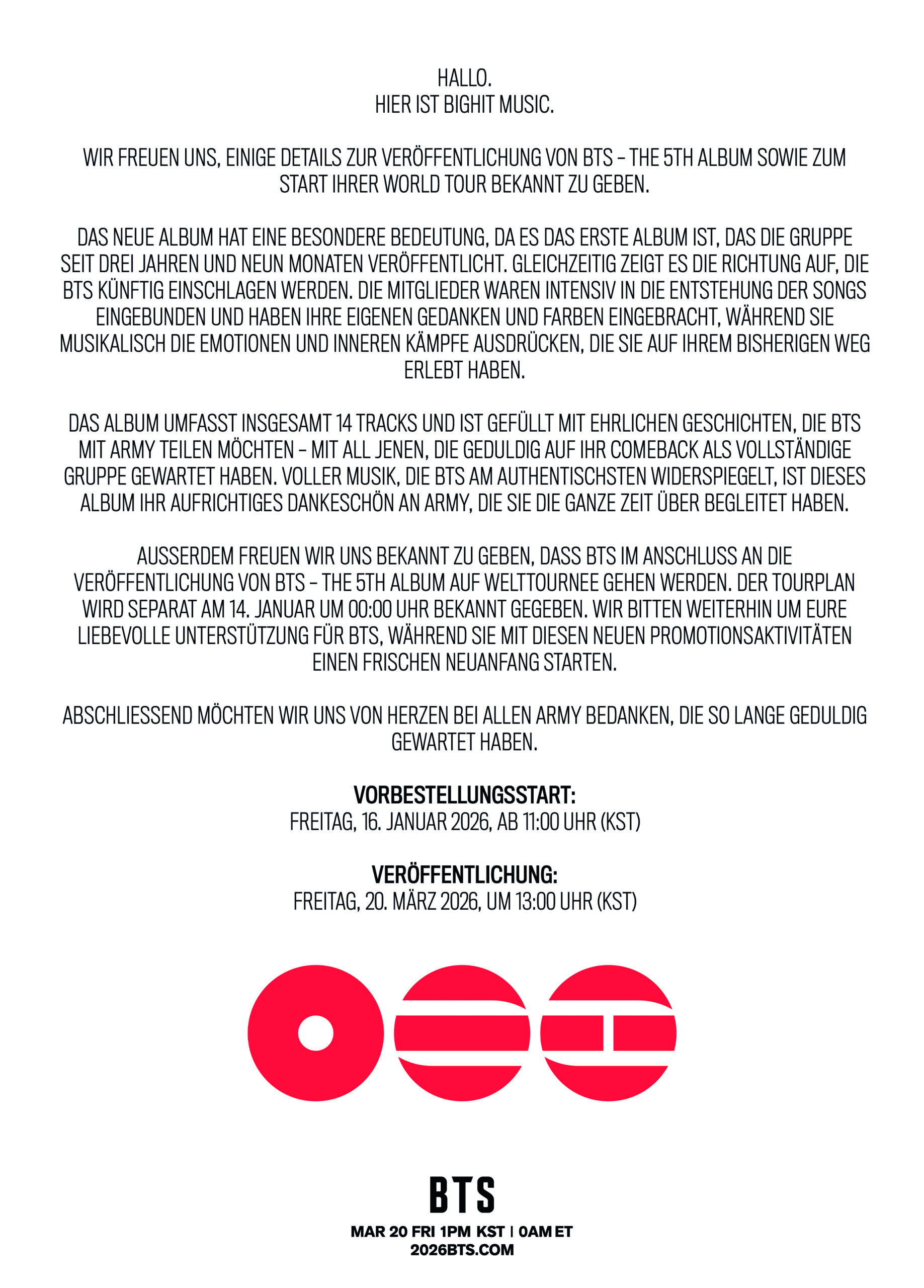 BTS WORLD TOUR - BTS COMEBACK