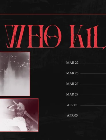 EL CAPITXN - Who killed El? Tour kommt nach München