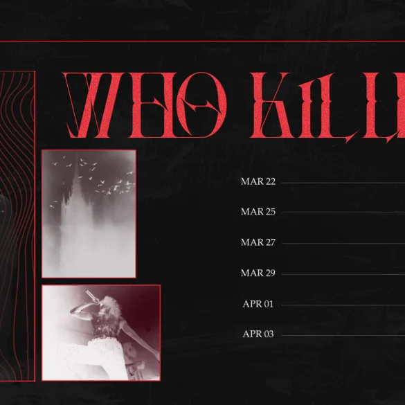 EL CAPITXN - Who killed El? Tour kommt nach München