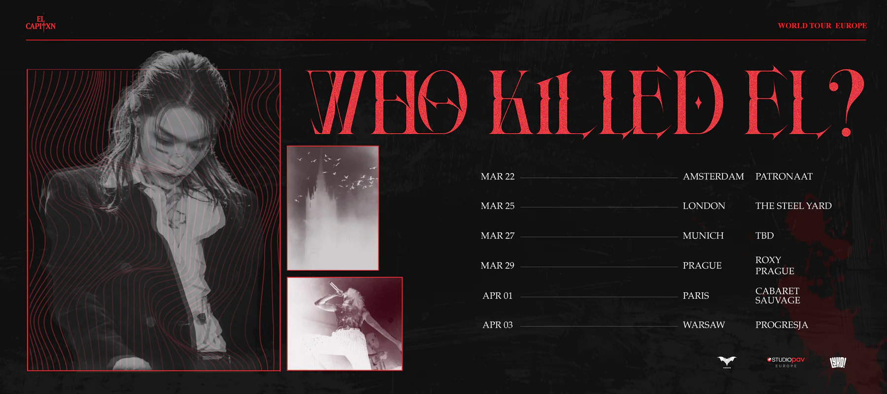 EL CAPITXN - Who killed El? Tour kommt nach München EL CAPITXN in München