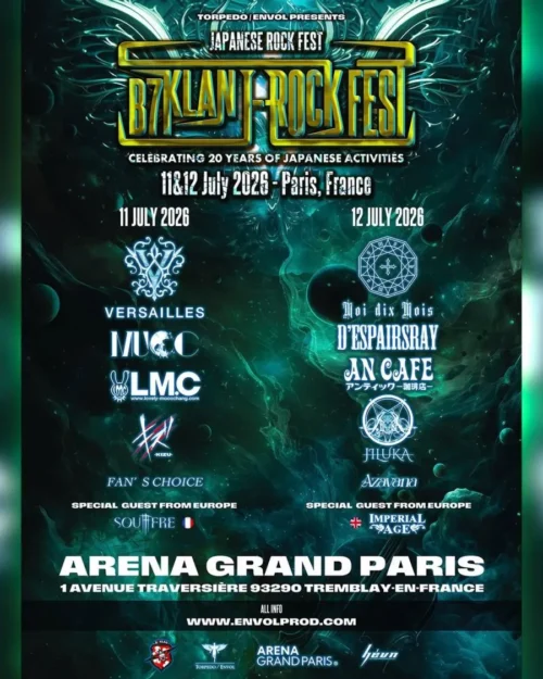 J-Rock Festival Paris B7KLAN J-Rock Fest